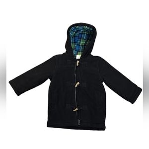 Crazy 8 Black Coat Size 2-3 years